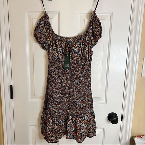 NWT Wild Fable Dress,‎ Size Small.  Very Colorful! - Picture 3 of 5